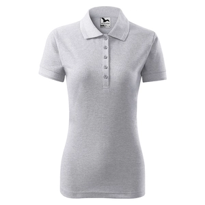 Polo Femme manches courtes coupe cintrée - Certifié WRAP personnalisable