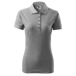 Polo Femme manches courtes coupe cintrée - Certifié WRAP personnalisable