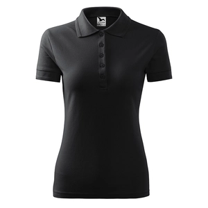 Polo Femme manches courtes coupe cintrée - Certifié WRAP personnalisable