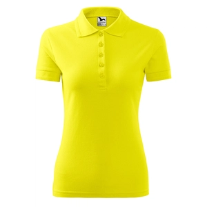 Polo Femme manches courtes coupe cintrée - Certifié WRAP personnalisable