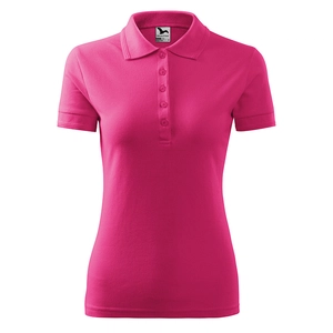 Polo Femme manches courtes coupe cintrée - Certifié WRAP personnalisable