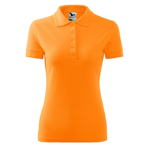 Polo Femme manches courtes coupe cintrée - Certifié WRAP personnalisable