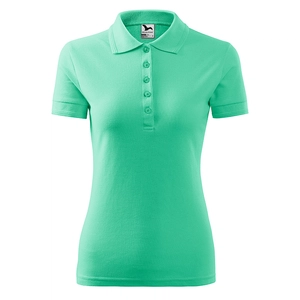 Polo Femme manches courtes coupe cintrée - Certifié WRAP personnalisable