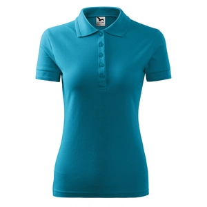 Polo Femme manches courtes coupe cintrée - Certifié WRAP personnalisable