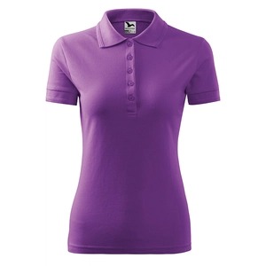 Polo Femme manches courtes coupe cintrée - Certifié WRAP personnalisable