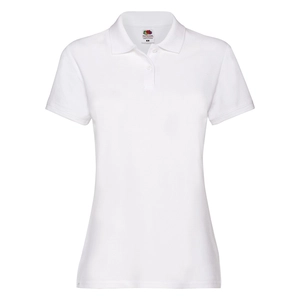 Polo femme PREMIUM 100% coton personnalisable