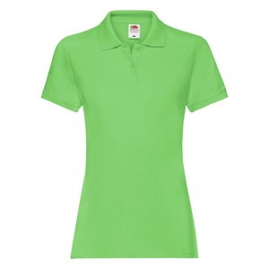 Polo femme PREMIUM 100% coton personnalisable