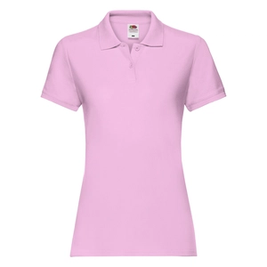 Polo femme PREMIUM 100% coton personnalisable