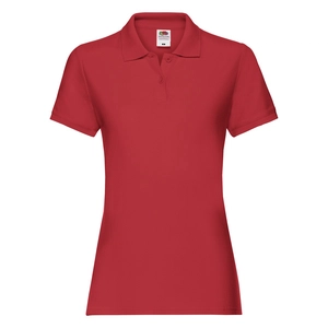 Polo femme PREMIUM 100% coton personnalisable