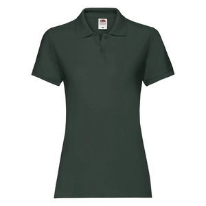 Polo femme PREMIUM 100% coton personnalisable