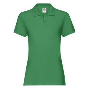 Polo femme PREMIUM 100% coton personnalisable