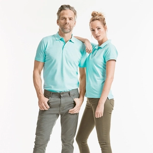 Polo Femme PURE ORGANIC 100% coton personnalisable