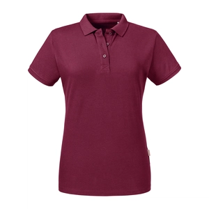 Polo Femme PURE ORGANIC 100% coton personnalisable