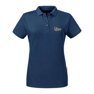 Polo Femme PURE ORGANIC 100% coton personnalisable