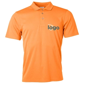 Polo Homme 100% polyester OEKOTEX personnalisable