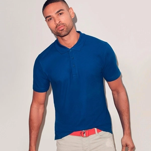 Polo homme en coton ICONIC personnalisable