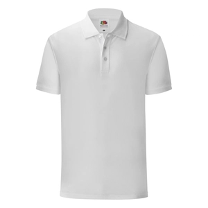 Polo homme en coton ICONIC personnalisable