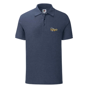 Polo homme en coton ICONIC personnalisable