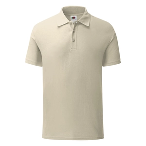 Polo homme en coton ICONIC personnalisable