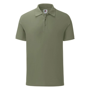 Polo homme en coton ICONIC personnalisable