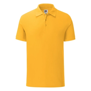 Polo homme en coton ICONIC personnalisable