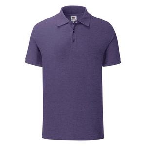 Polo homme en coton ICONIC personnalisable