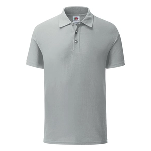 Polo homme en coton ICONIC personnalisable