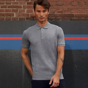 Polo homme en coton organic INSPIRE personnalisable