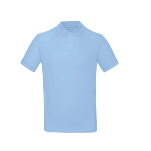 Polo homme en coton organic INSPIRE personnalisable