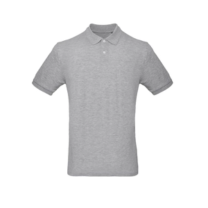 Polo homme en coton organic INSPIRE personnalisable