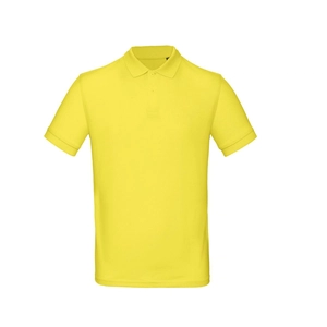 Polo homme en coton organic INSPIRE personnalisable