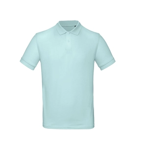 Polo homme en coton organic INSPIRE personnalisable