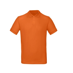 Polo homme en coton organic INSPIRE personnalisable