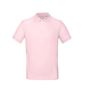 Polo homme en coton organic INSPIRE personnalisable