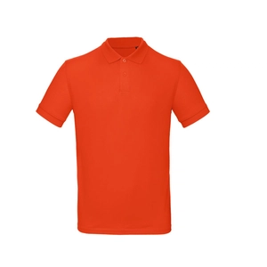 Polo homme en coton organic INSPIRE personnalisable