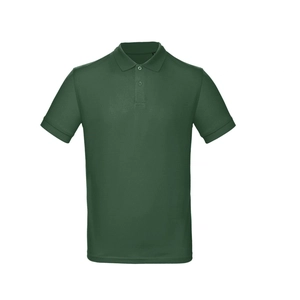 Polo homme en coton organic INSPIRE personnalisable