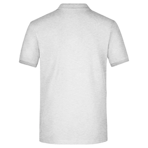 Polo Homme en tissu strech 95% coton - coupe droite personnalisable