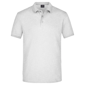 Polo Homme en tissu strech 95% coton - coupe droite personnalisable