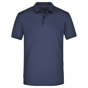 Polo Homme en tissu strech 95% coton - coupe droite personnalisable