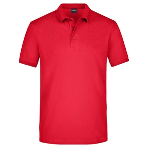 Polo Homme en tissu strech 95% coton - coupe droite personnalisable