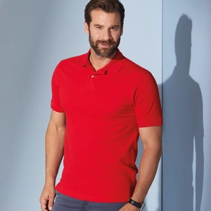 Polo Homme manches courtes 100% coton - coupe ajustée personnalisable