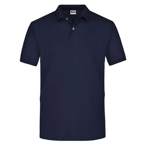 Polo Homme manches courtes 100% coton - coupe ajustée personnalisable