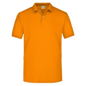 Polo Homme manches courtes 100% coton - coupe ajustée personnalisable