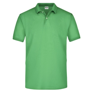 Polo Homme manches courtes 100% coton - coupe ajustée personnalisable