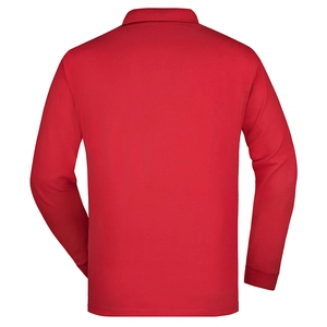 Polo Homme manches longues 100% coton personnalisable