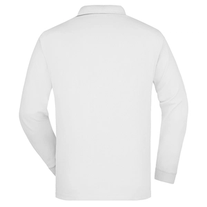 Polo Homme manches longues 100% coton personnalisable