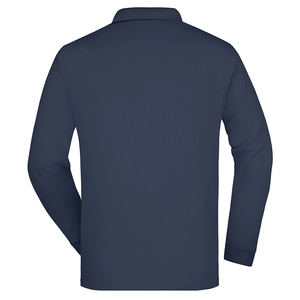 Polo Homme manches longues 100% coton personnalisable