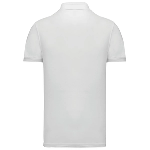 Polo piqué manches courtes homme KARIBAN - Fabrication Europe personnalisable