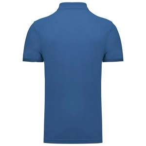 Polo piqué manches courtes homme KARIBAN - Fabrication Europe personnalisable
