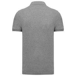 Polo piqué manches courtes homme KARIBAN - Fabrication Europe personnalisable